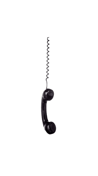 Hanging phone
